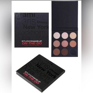 Open Box: On-The-Go Eyeshadow Palette - Warm Neutrals